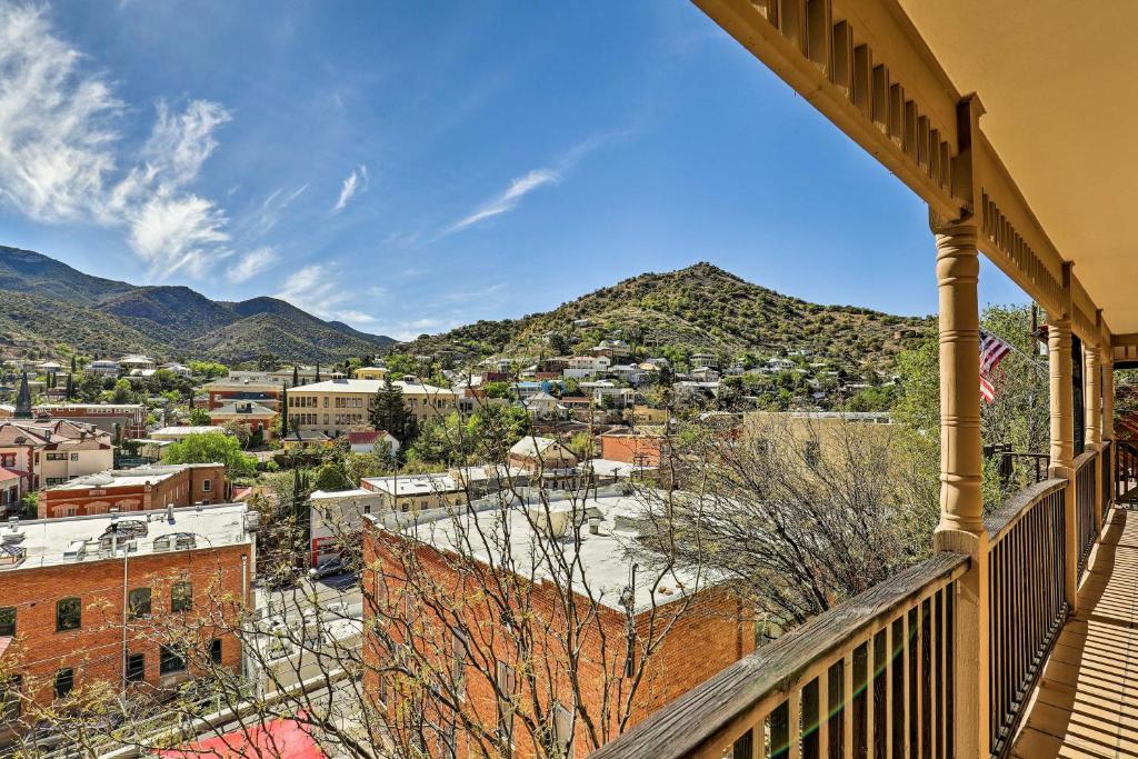 Downtown Bisbee Home with Unique Mountain Views - image 6