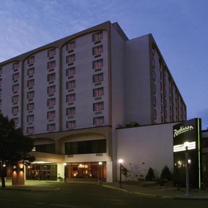 Radisson Hotel Bismarck North Dakota