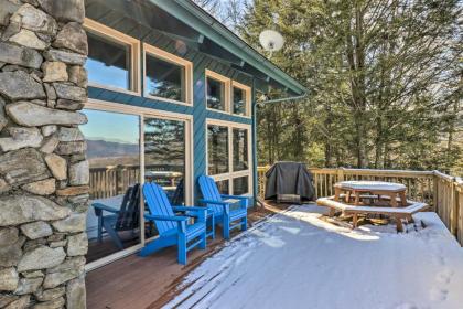 Modern Mtn Retreat with Hot Tub and Stellar Views - image 8