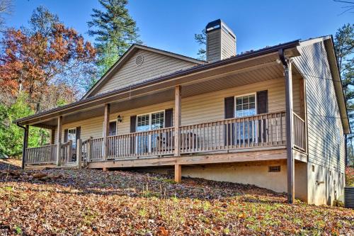 Blairsville Home with Deck and Stunning Mountain Views - main image