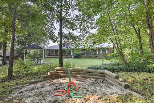 Blairsville Home with Game Room and Fire Pit on 5 Acres - image 5