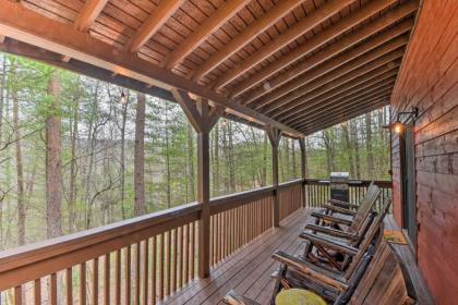 Modern Cabin with Deck in the Blue Ridge Mountains! - image 3