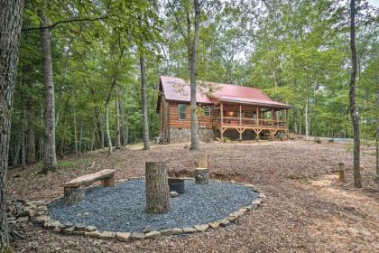 Peaceful Cabin on 3 Private Acres with Fire Pit! - image 3