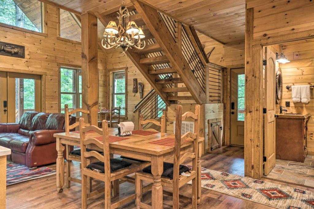 Peaceful Cabin on 3 Private Acres with Fire Pit! - image 6