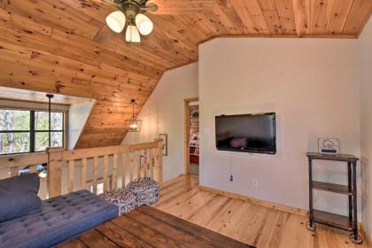 Spacious Cabin with Furnished Deck and Fire Pit! - image 18