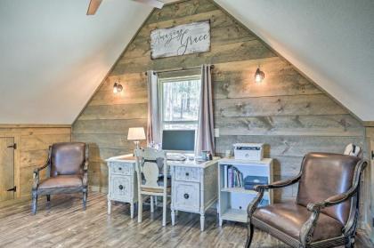 Updated Blairsville Cabin with Fire Pit and Deck! - image 17