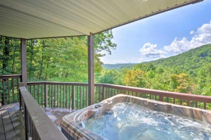 Mtn Cabin with Hot Tub and Breathtaking Views! - image 2