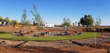 Blue mountain RV Park Blanding Utah