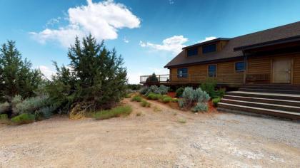 Wrap Around Deck Mustang Mesa Cabin