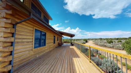 Wrap Around Deck Mustang Mesa Cabin - image 14