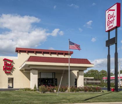 Red Roof Inn Bloomington   NormalUniversity Bloomington