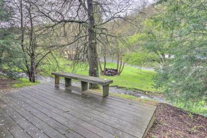 Upscale Rustic Duplex on Stream Near Blowing Rock - image 3