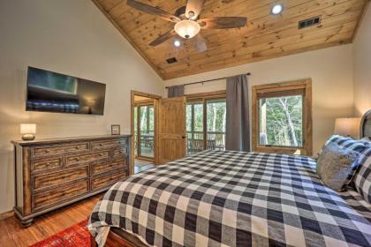 Treetop Cabin with Hot Tub Near Appalachian Ski - image 13