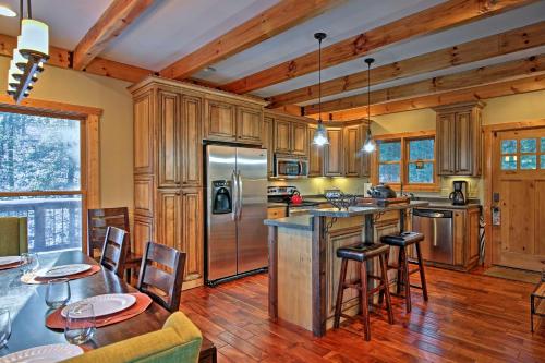 Blue Ridge Cabin with Wooded Views Deck and Hot Tub! - image 3