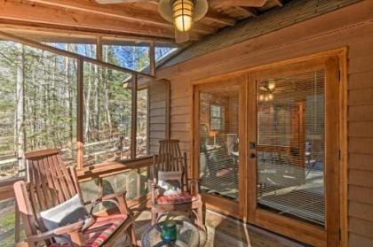 Blue Ridge Mtns Creekside Cabin with Hot Tub and Pier! - image 2