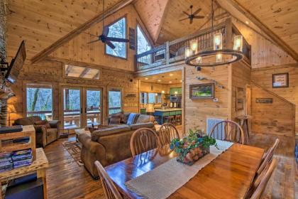 Trout-N-About Riverfront Cabin with Furnished Deck - image 10