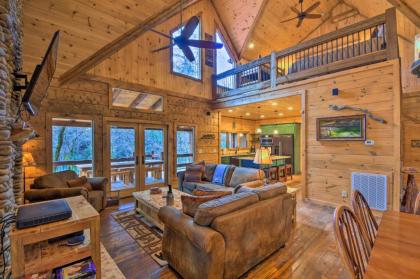 Trout-N-About Riverfront Cabin with Furnished Deck - image 13