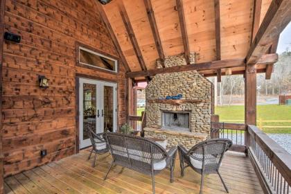 Trout-N-About Riverfront Cabin with Furnished Deck - image 14