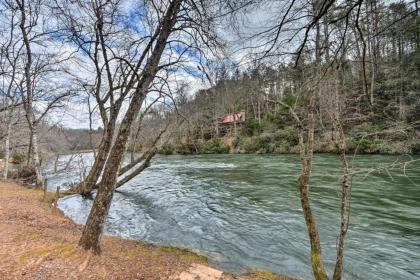 Trout-N-About Riverfront Cabin with Furnished Deck - image 16