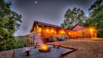 Blackberry Lodge by Escape to Blue Ridge Georgia