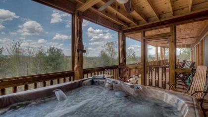 Cloud top Cabin by Escape to Blue Ridge Georgia