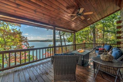 Lodge on the Lake by Escape to Blue Ridge Blue Ridge