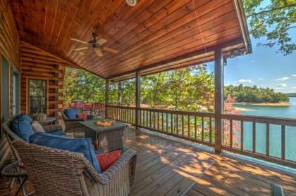 Lodge on the Lake by Escape to Blue Ridge - image 14