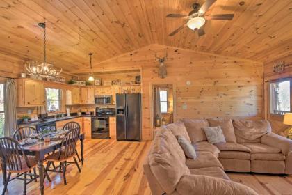 Rustic Cabin with BBQ about 9 Miles to Blue Ridge Lake! - image 3