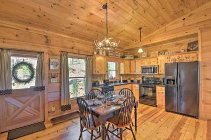 Rustic Cabin with BBQ about 9 Miles to Blue Ridge Lake! - image 4