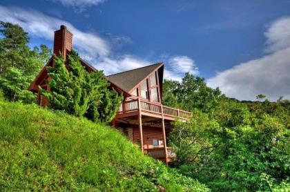 WILD THINGS enjoy the North Georgia Mountain View with this Wall of Windows!!!! - image 3