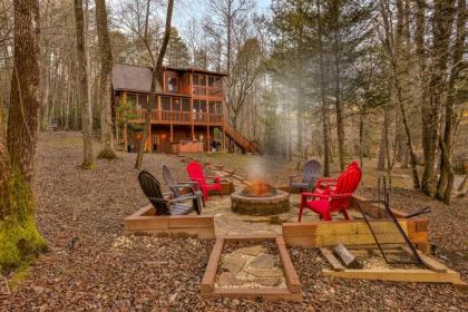 Creekside Retreat on Fighting-Town Creek Blue Ridge Georgia