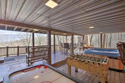 Mtn Top Cabin with Lake View Games and Hot Tub! - image 3