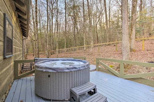 Charming Blue Ridge Cabin with Hot Tub and Grill! - main image