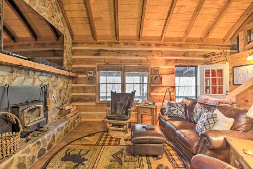 Charming Blue Ridge Cabin with Hot Tub and Grill! - image 4