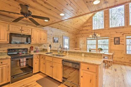 Cozy Blue Ridge Cabin with Deck and Trail Access! - image 10