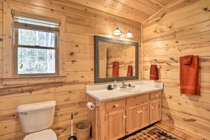 Cozy Blue Ridge Cabin with Deck and Trail Access! - image 11