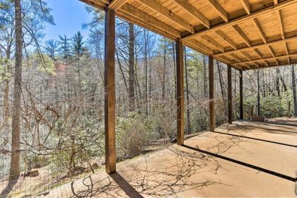 Cozy Blue Ridge Cabin with Deck and Trail Access! - image 18