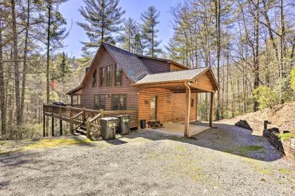 Cozy Blue Ridge Cabin with Deck and Trail Access! - image 3