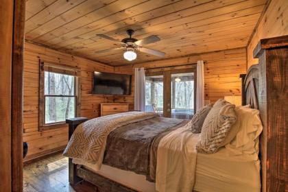 Picturesque Mtn Cabin with Hot Tub and Fire Pit! - image 11