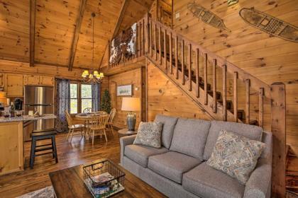 Picturesque Mtn Cabin with Hot Tub and Fire Pit! - image 4