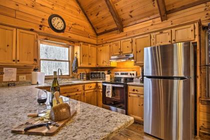 Picturesque Mtn Cabin with Hot Tub and Fire Pit! - image 7