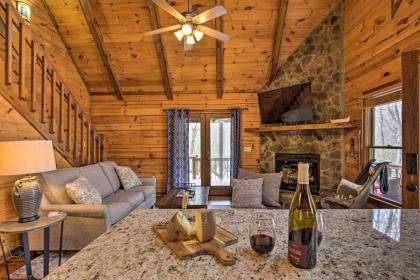 Picturesque Mtn Cabin with Hot Tub and Fire Pit! - image 8