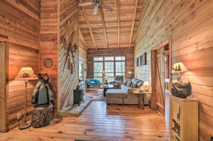 Secluded Mtn Escape with Game Room and Fire Pit! - image 1