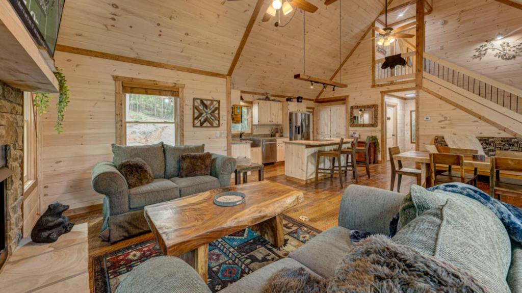 A Cozy Corner Cabin by Escape to Blue Ridge - image 3