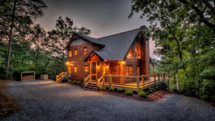 Sasquatch Chalet by Escape to Blue Ridge Georgia