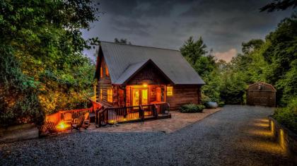 Standing Bear Lodge by Escape to Blue Ridge