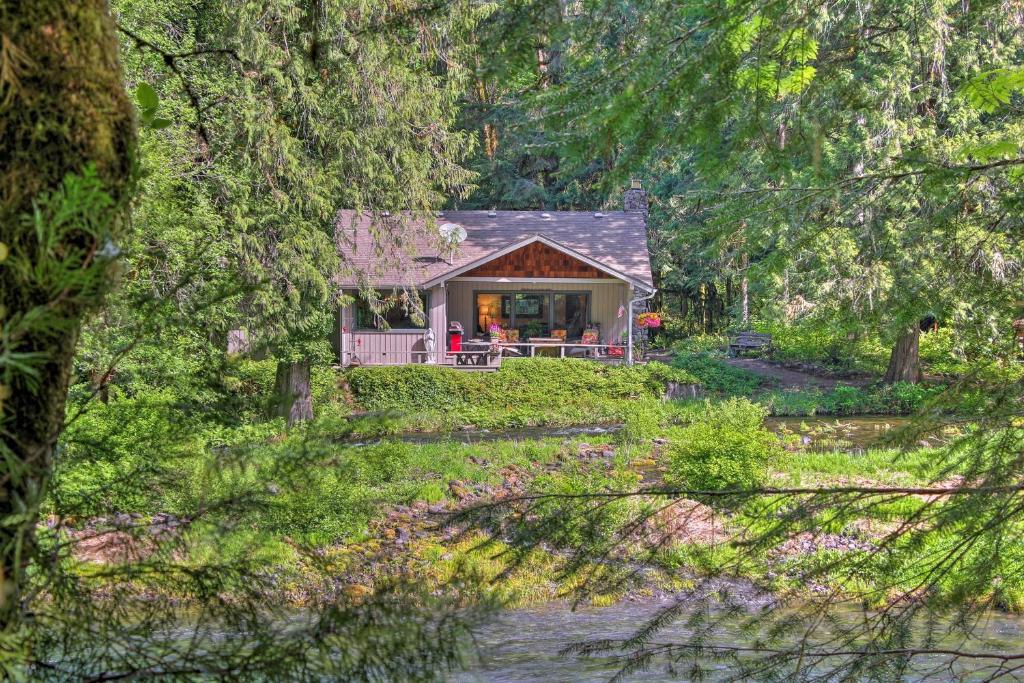 Quiet and Romantic Cabin Getaway on McKenzie River! - image 7