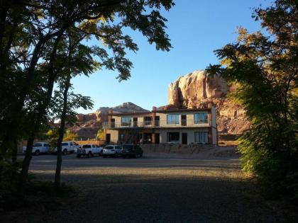 La Posada Pintada Bluff