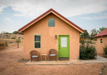 Country houses in Bluff Utah