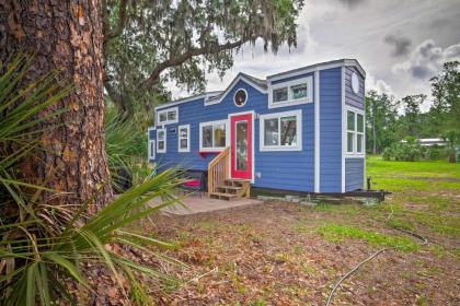 Waterfront Tiny House with Private Dock and Golf Cart! - image 1